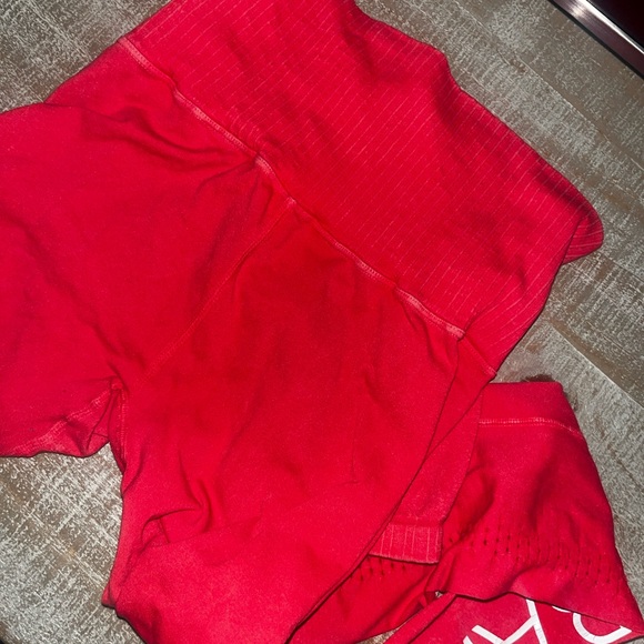 Red Athletic Set with Logo - Picture 2 of 4